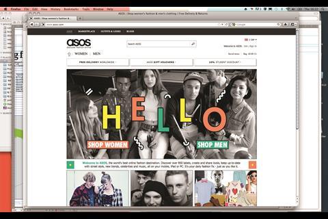Australia: Asos’s use of social media has enabled the brand to grow beyond the UK’s borders